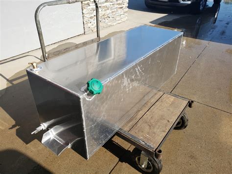 fabricated aluminum tank|custom built aluminum fuel tanks.